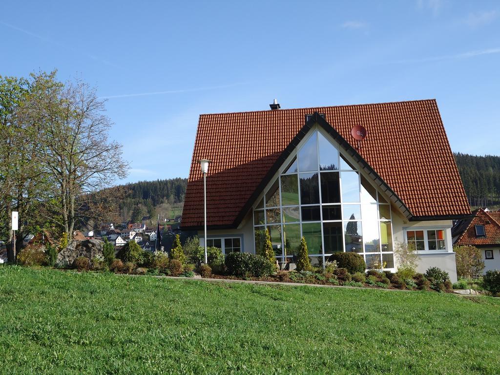 席勒伯格酒店 Schonach im Schwarzwald 外观 照片