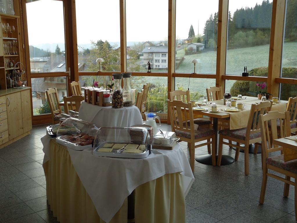席勒伯格酒店 Schonach im Schwarzwald 外观 照片