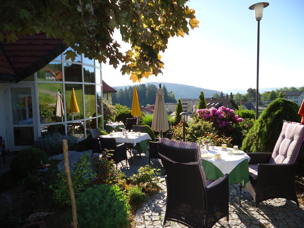 席勒伯格酒店 Schonach im Schwarzwald 外观 照片