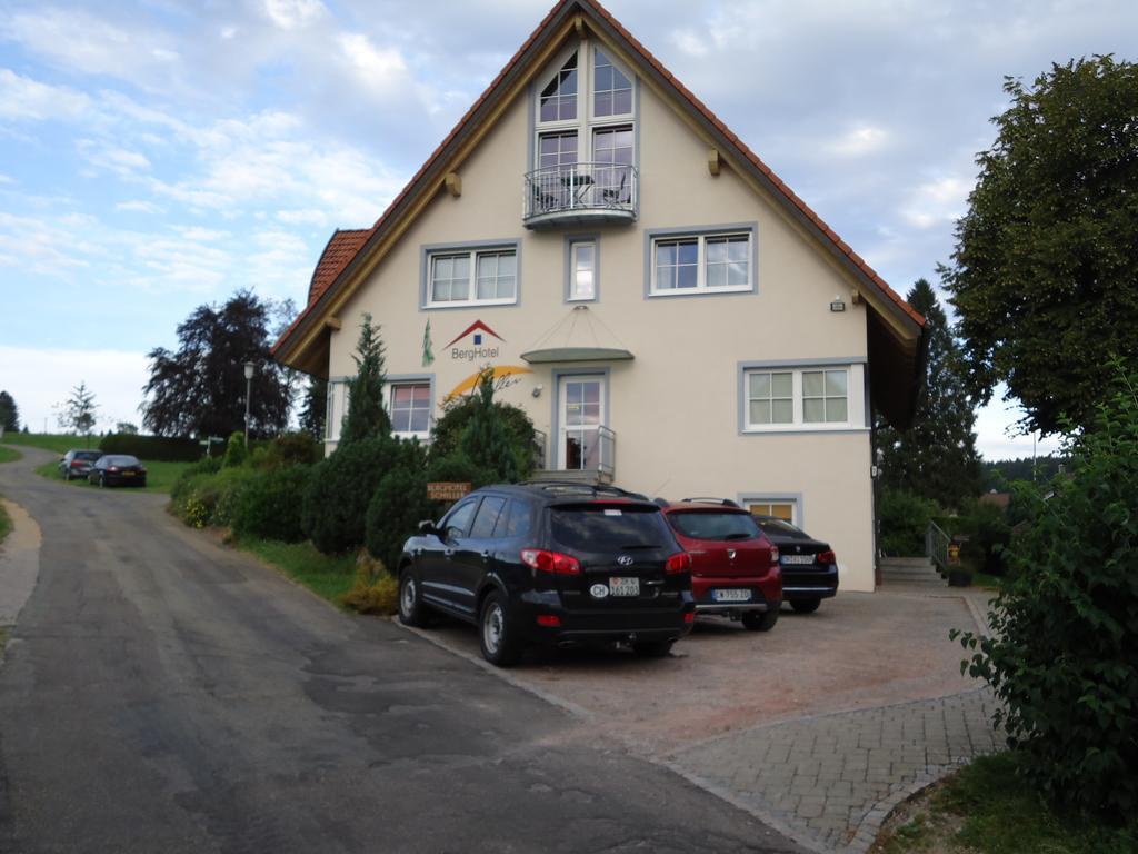 席勒伯格酒店 Schonach im Schwarzwald 外观 照片