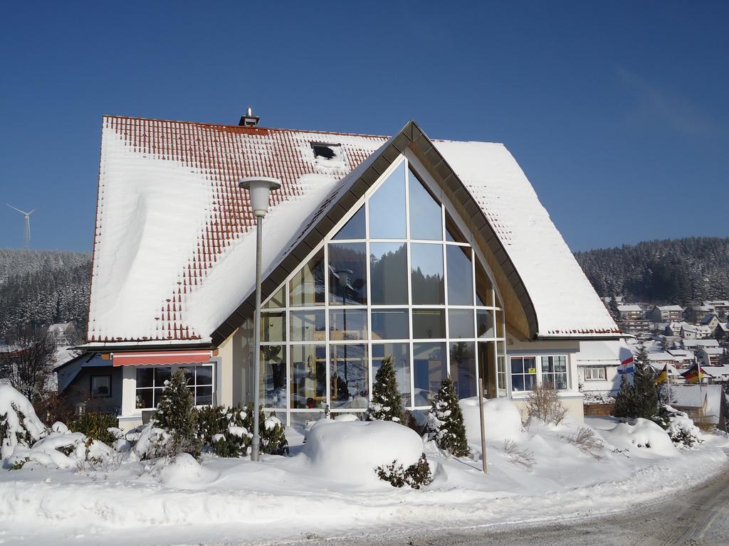 席勒伯格酒店 Schonach im Schwarzwald 外观 照片