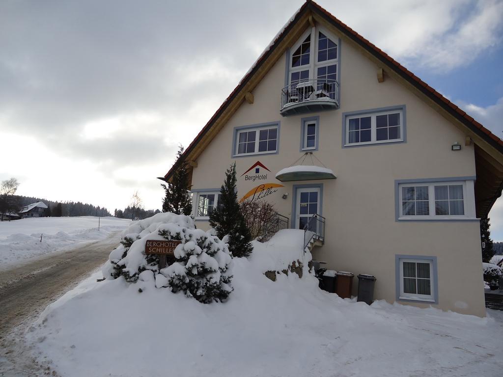 席勒伯格酒店 Schonach im Schwarzwald 外观 照片