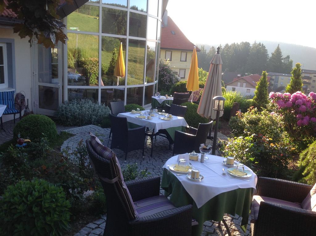 席勒伯格酒店 Schonach im Schwarzwald 外观 照片