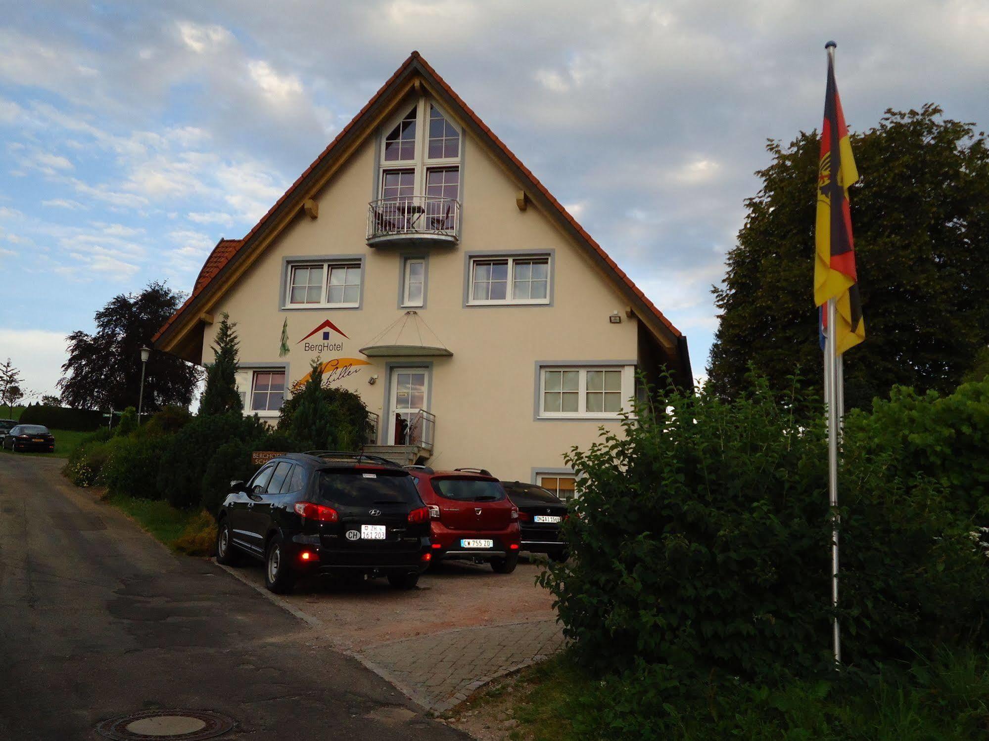 席勒伯格酒店 Schonach im Schwarzwald 外观 照片