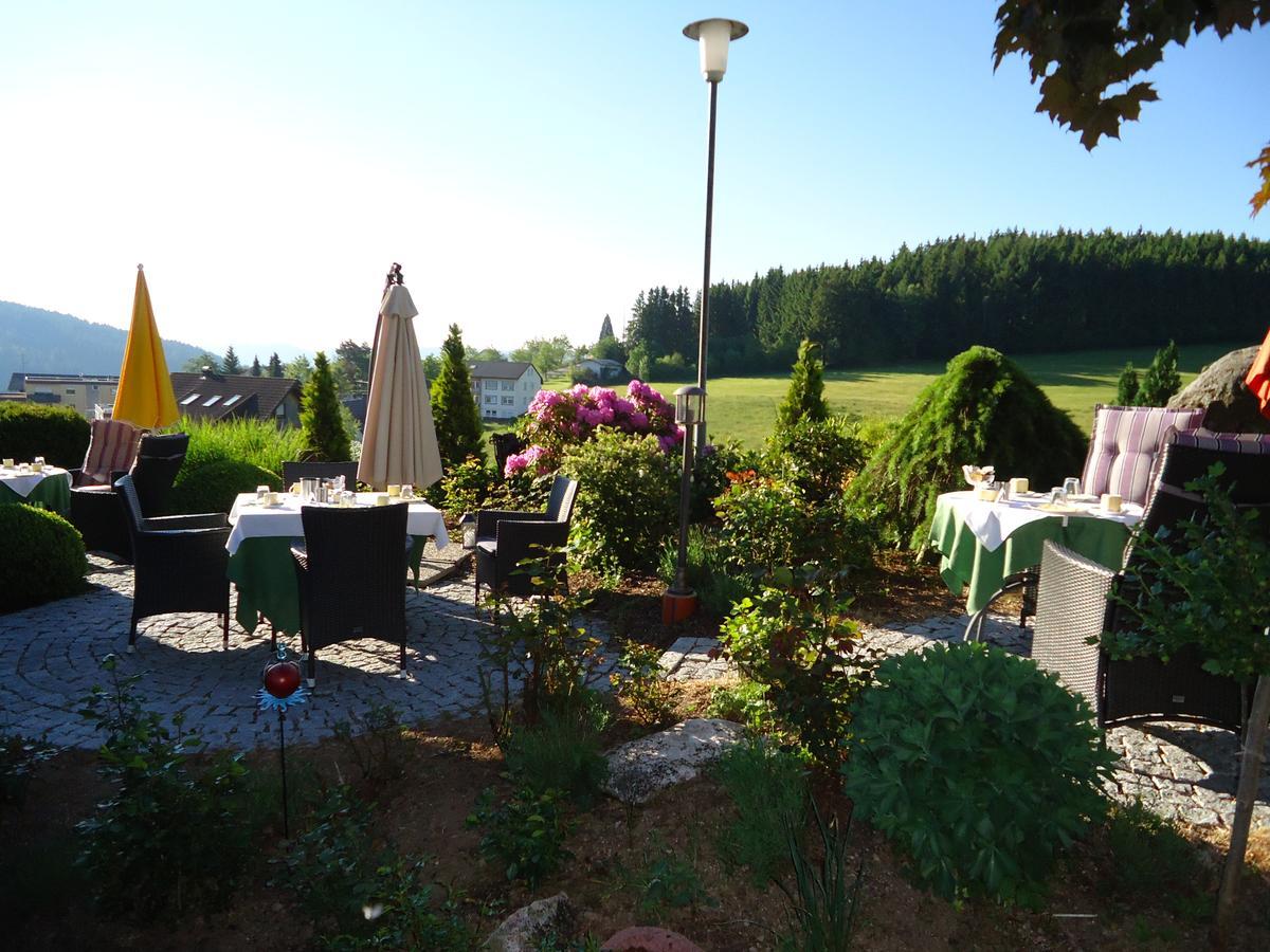 席勒伯格酒店 Schonach im Schwarzwald 外观 照片